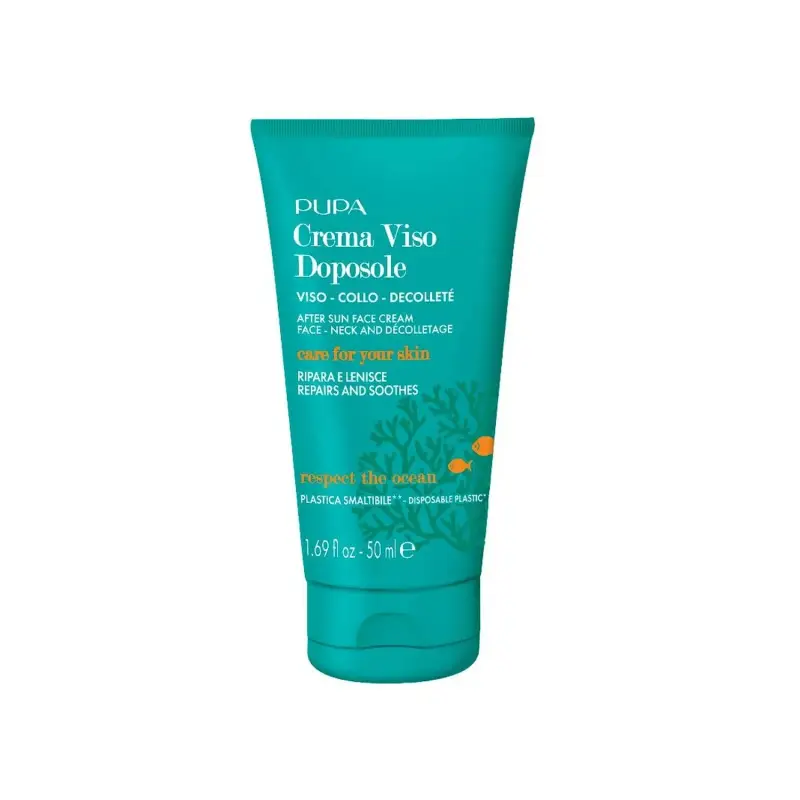 Solari Crema Viso Doposole - Crema doposole viso