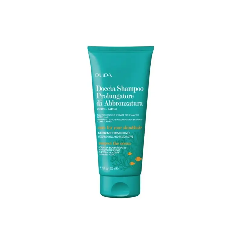 Solari Doccia Shampoo Prolungatore di Abbronzatura - Doposole