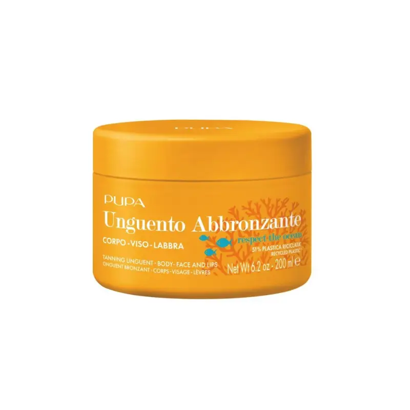 Solari Unguento Abbronzante - Solari senza protezione