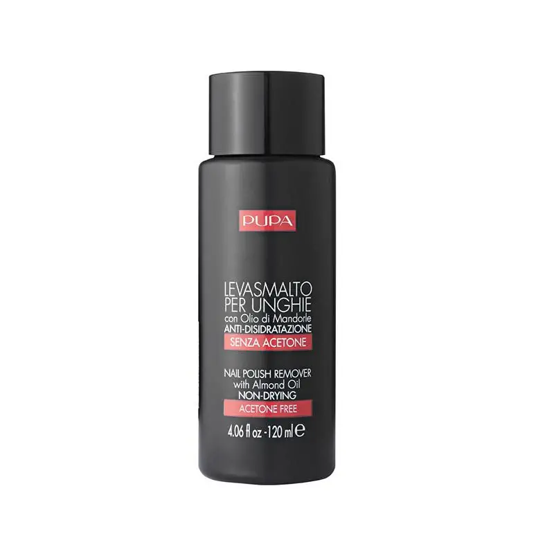 Solvente Per Unghie Con Olio Di Mandorle Senza Acetone 120 Ml