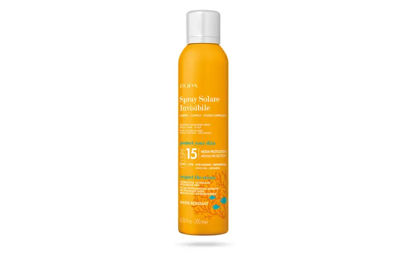 Pupa - Spray solare invisibile Corpo & Capelli - SPF 15