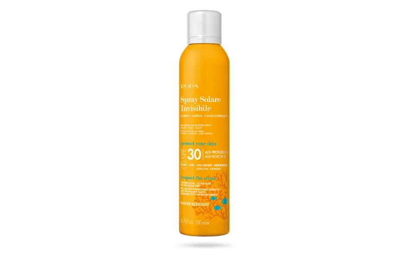 Pupa - Spray solare invisibile Corpo & Capelli - SPF 30