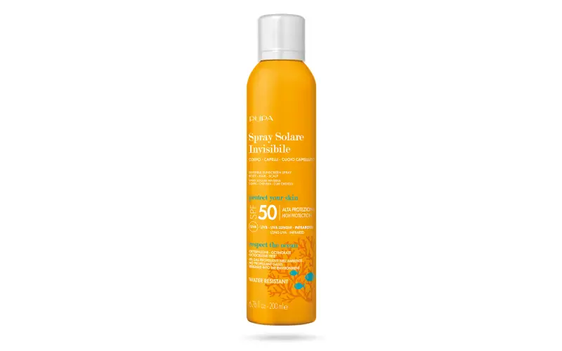 Pupa - Spray solare invisibile Corpo & Capelli - SPF 50