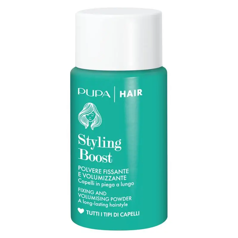Styling Boost Polvere Fissante E Volumizzante - Capelli In Piega A Lungo 7 G
