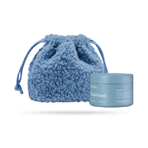 Teddyland - Latte di nocciola e camomilla blu Burro corpo