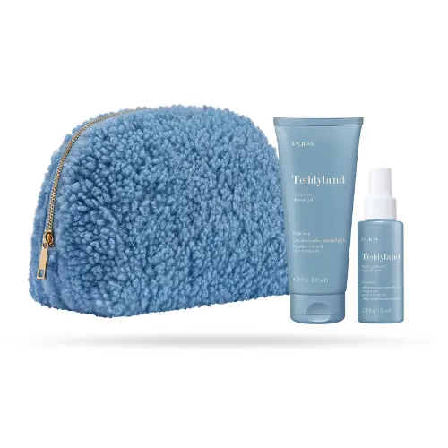 Teddyland - Latte di nocciola e camomilla blu Shower gel & Acqua profumata