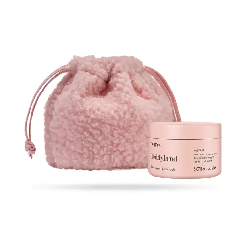 Teddyland - Latte di riso e zucchero Scrub corpo