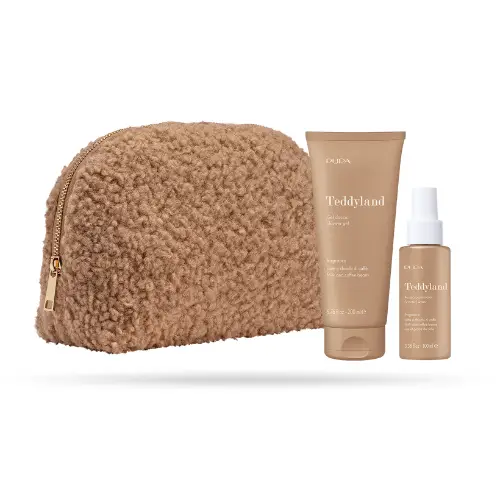 Teddyland - Latte e chicchi di caffè Shower gel & Acqua profumata