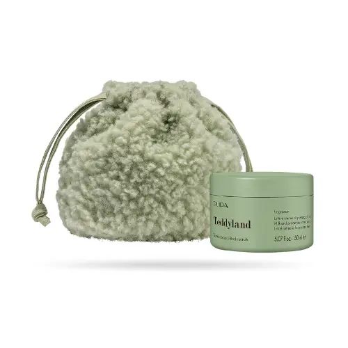 Teddyland - Latte e crema di pistacchio Scrub corpo