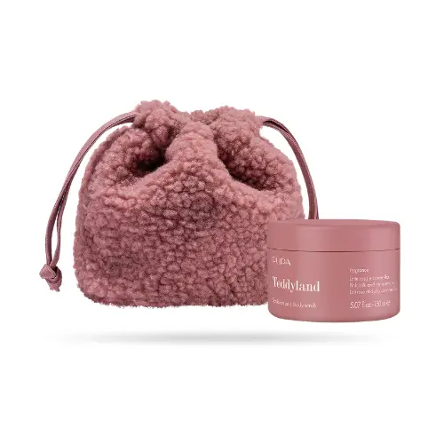 Teddyland - Latte rosa e cannella Scrub corpo