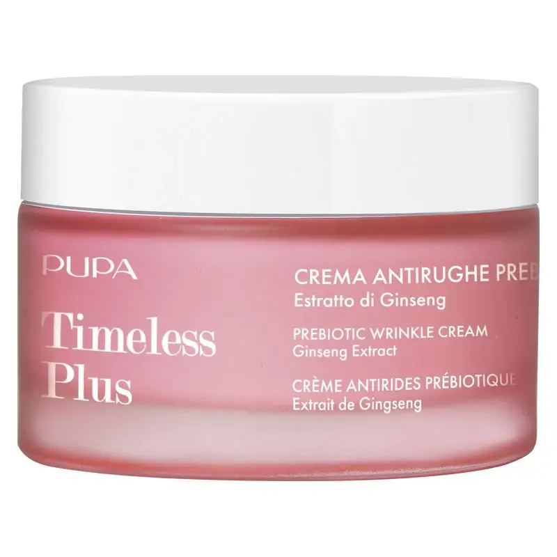Timeless Plus - Crema Antirughe Prebiotica 50 Ml