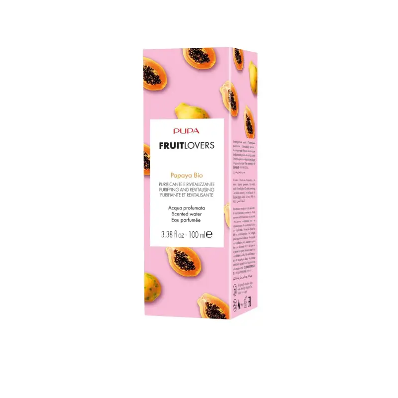 Trattamenti Corpo Fruit Lovers Acqua Profumata - Papaya Bio - Acqua profumata donna miniatura 2