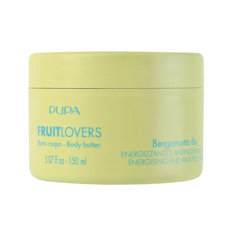Trattamenti Corpo Fruit Lovers Burro Corpo - Bergamotto Bio - Crema corpo