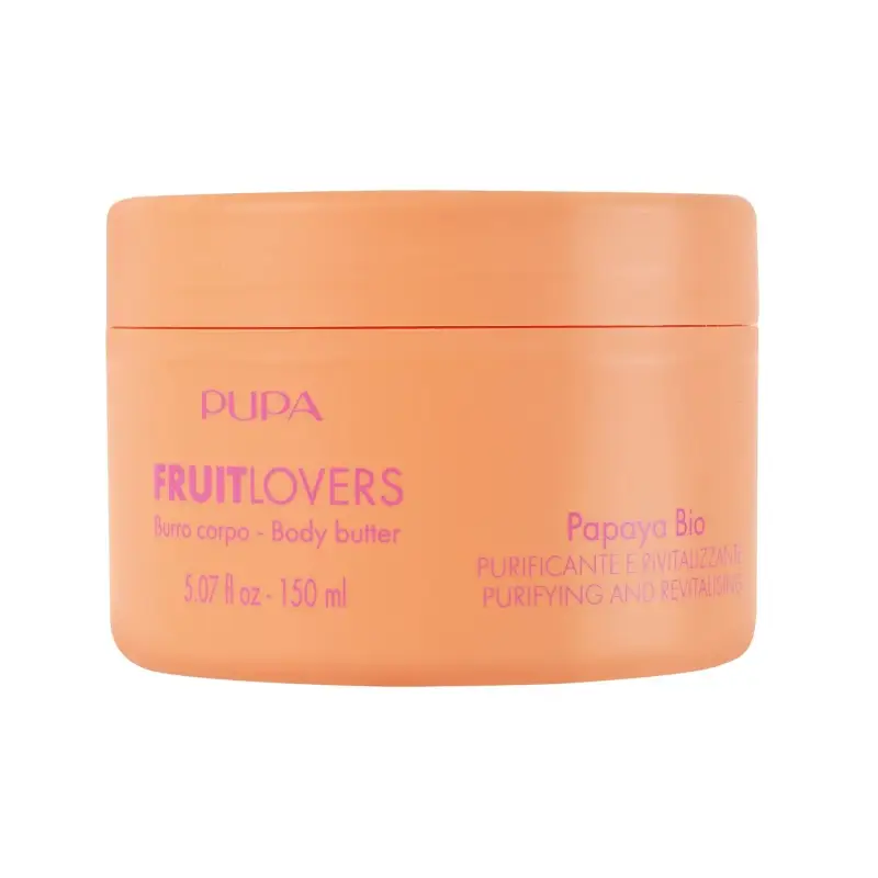 Trattamenti Corpo Fruit Lovers Burro Corpo - Papaya Bio - Crema corpo