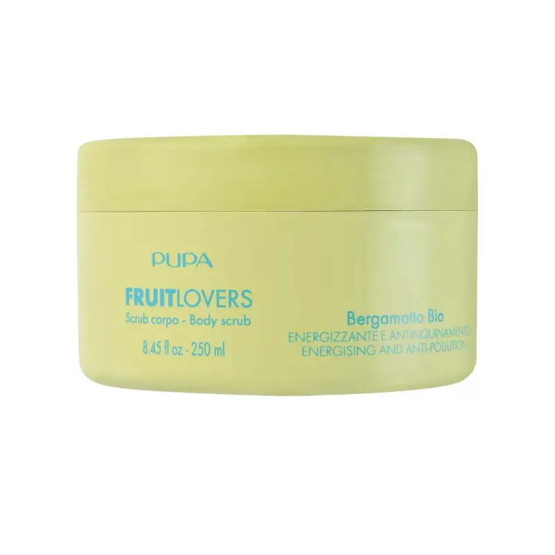 Trattamenti Corpo Fruit Lovers Scrub Corpo - Bergamotto Bio - Olio e scrub corpo