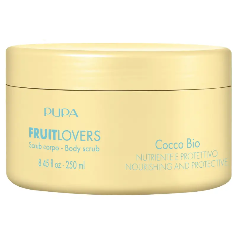 Trattamenti Corpo Fruit Lovers Scrub Corpo - Cocco Bio - Olio e scrub corpo