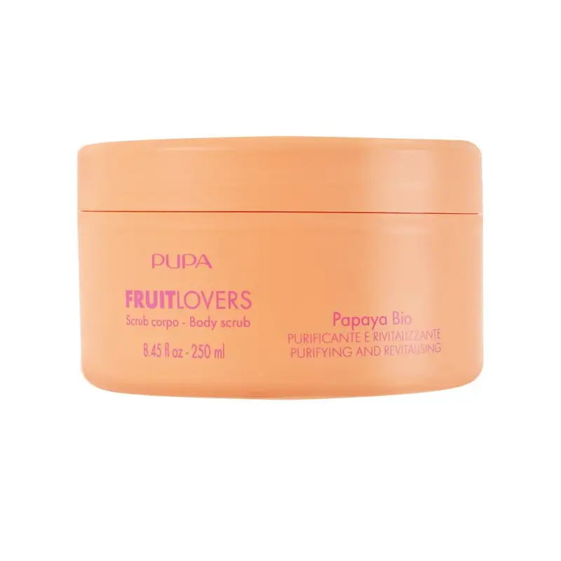 Trattamenti Corpo Fruit Lovers Scrub Corpo - Papaya Bio - Olio e scrub corpo
