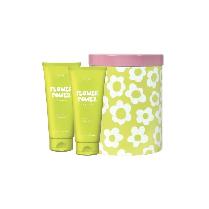 Trattamenti Corpo HAPPYBOX KIT 1 - FLOWER POWER - Cofanetto corpo,Cofanetto viso e corpo