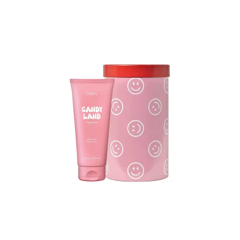 Trattamenti Corpo HAPPYBOX - LATTE CORPO CANDY LAND - Cofanetto corpo,Latte corpo,Cofanetto viso e corpo