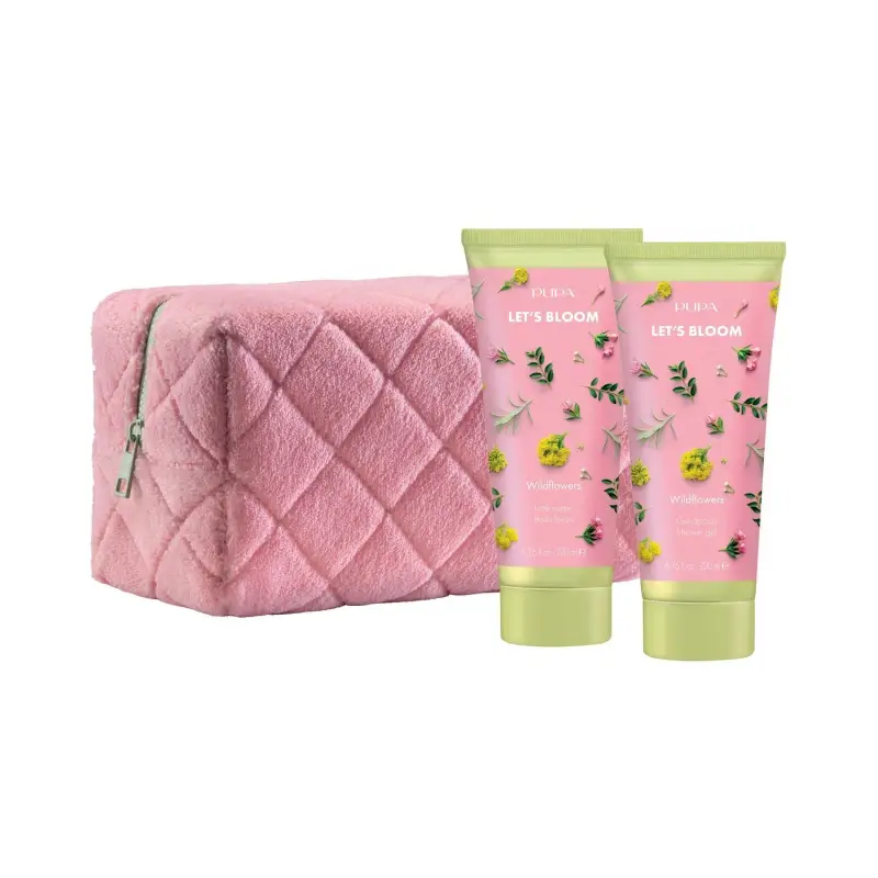 Trattamenti Corpo LET'S BLOOM KIT 1 - WILDFLOWERS - Cofanetto corpo,Cofanetto viso e corpo