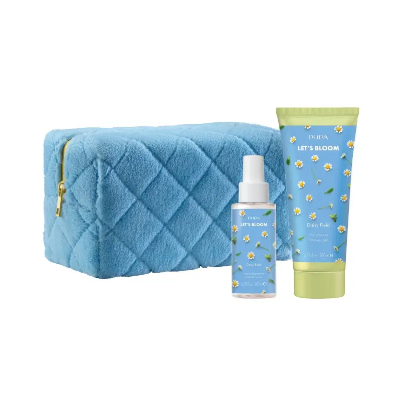 Trattamenti Corpo LET'S BLOOM KIT 2 - DAISY FIELD - Cofanetto corpo,Cofanetto viso e corpo