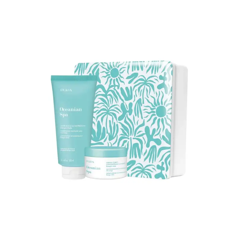 Trattamenti Corpo OCEANIAN SPA KIT 2 - Nutriente - Cofanetto corpo,Cofanetto viso e corpo