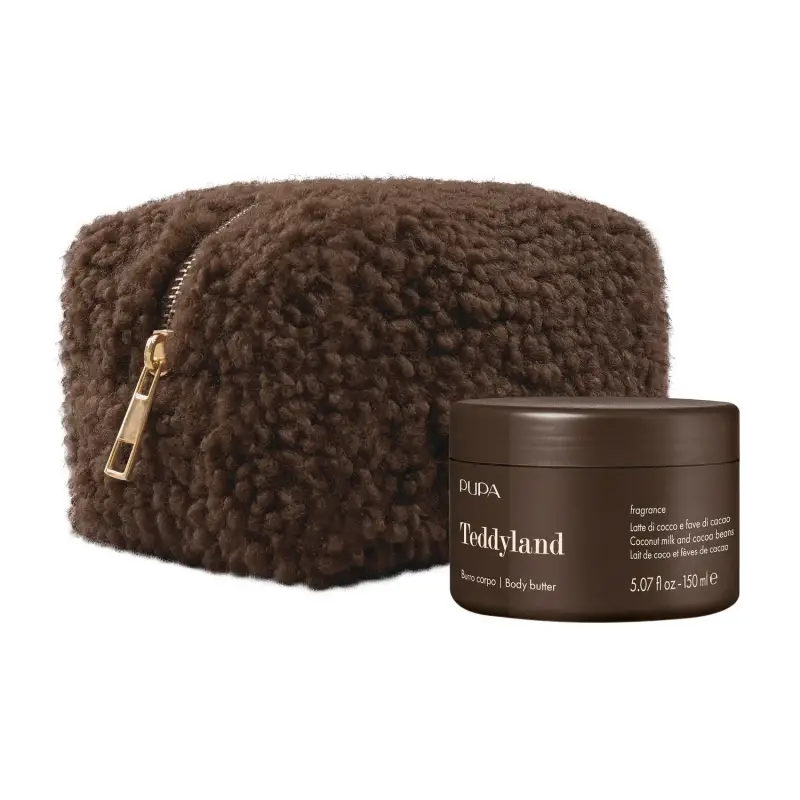 Trattamenti Corpo TEDDYLAND - BURRO CORPO latte di cocco e fave di cacao - Cofanetto corpo,Cofanetto viso e corpo