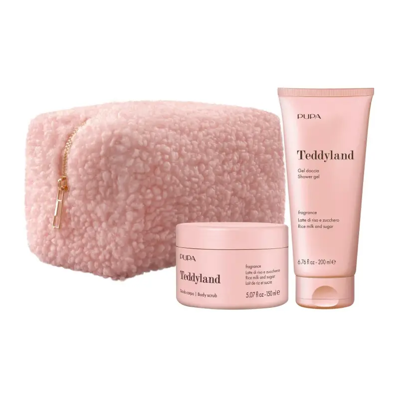 Trattamenti Corpo TEDDYLAND KIT 2 - latte di riso e zucchero - Cofanetto corpo,Cofanetto viso e corpo