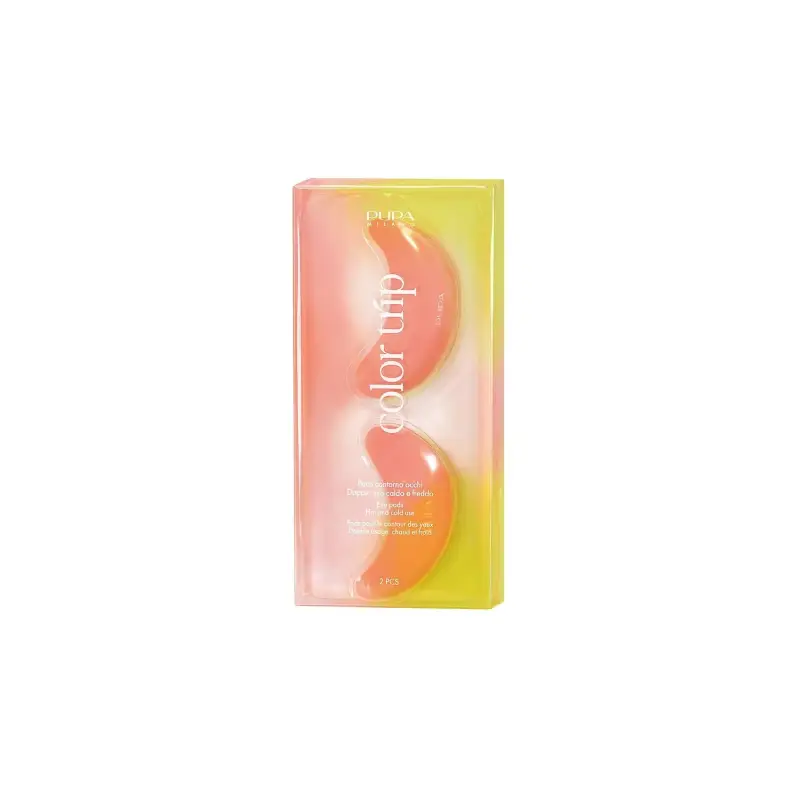 Trattamenti Viso COLOR TRIP Pads contorno occhi - Doppio uso caldo e freddo - Contorno occhi,Maschera occhi