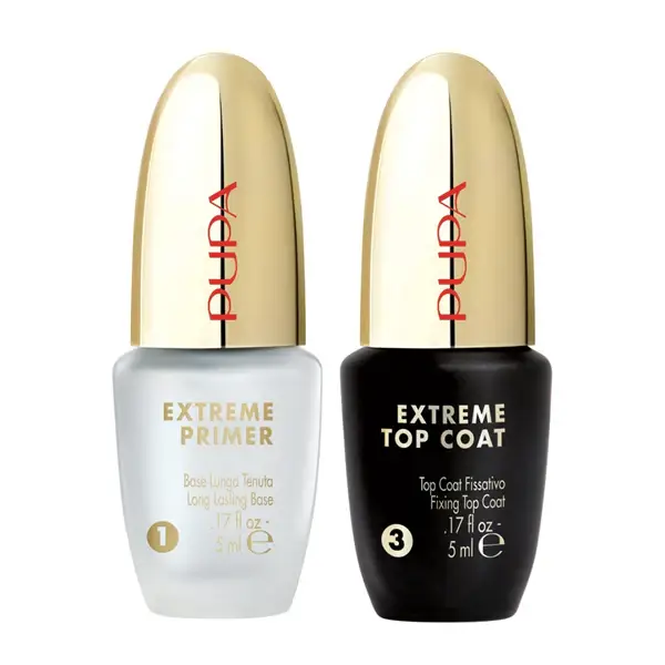 Unghie Kit Extreme Primer + Extreme Top Coat - Trattamenti unghie