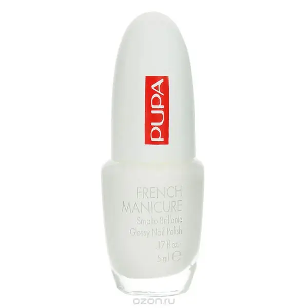 Unghie Lasting Color 001 French Manicure - Smalto