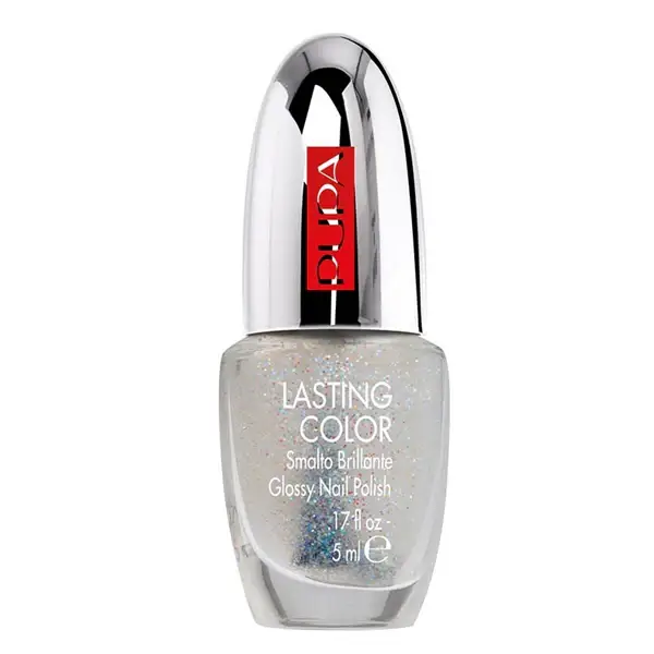 Unghie Lasting Color 803 Trasparent Multicolor - Smalto