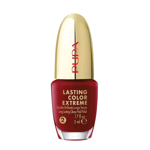 Unghie Lasting Color Extreme 026 extraordinary red - Smalto