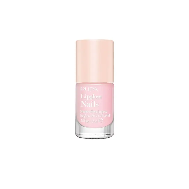 Unghie Lipgloss Nails Smalto 001 Tender Rose - Smalto