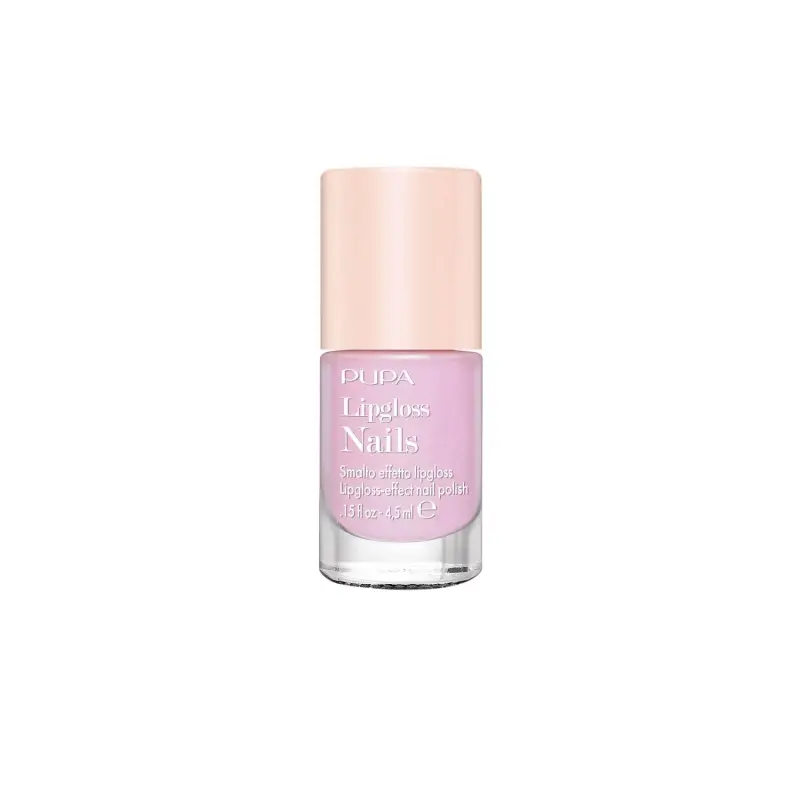 Unghie Lipgloss Nails Smalto 002 Baby Doll Pink - Smalto