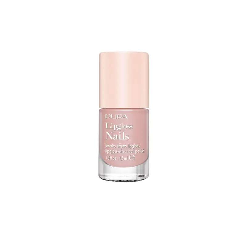 Unghie Lipgloss Nails Smalto 004 Deep Nude - Smalto
