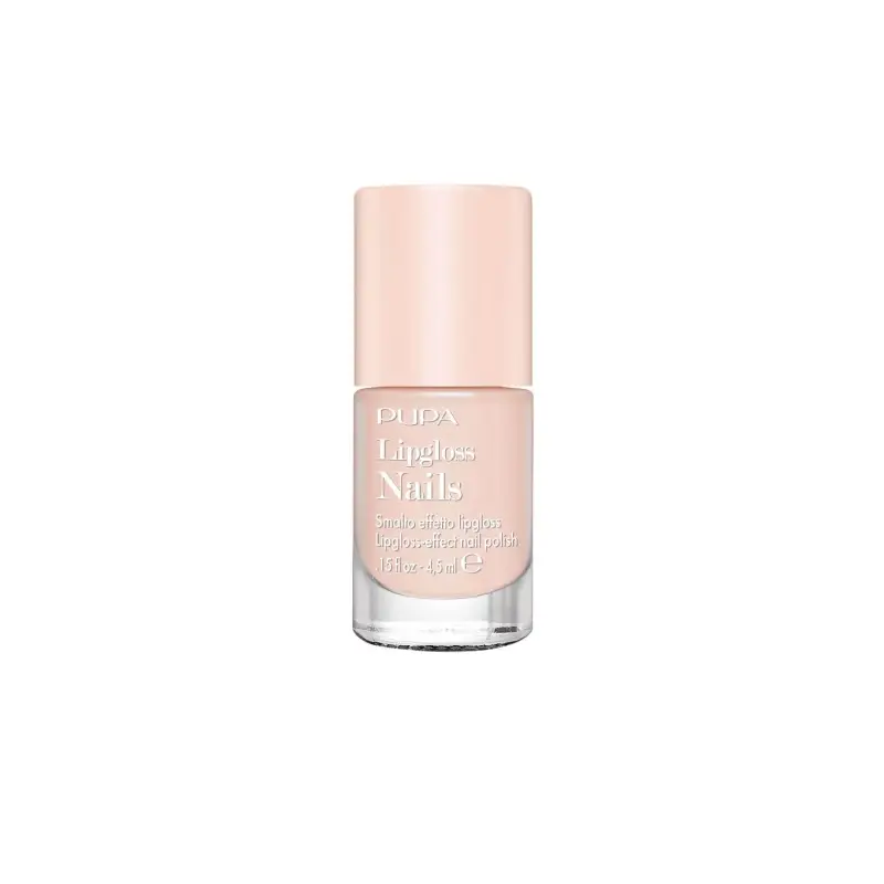 Unghie Lipgloss Nails Smalto 005 Fair Nude - Smalto
