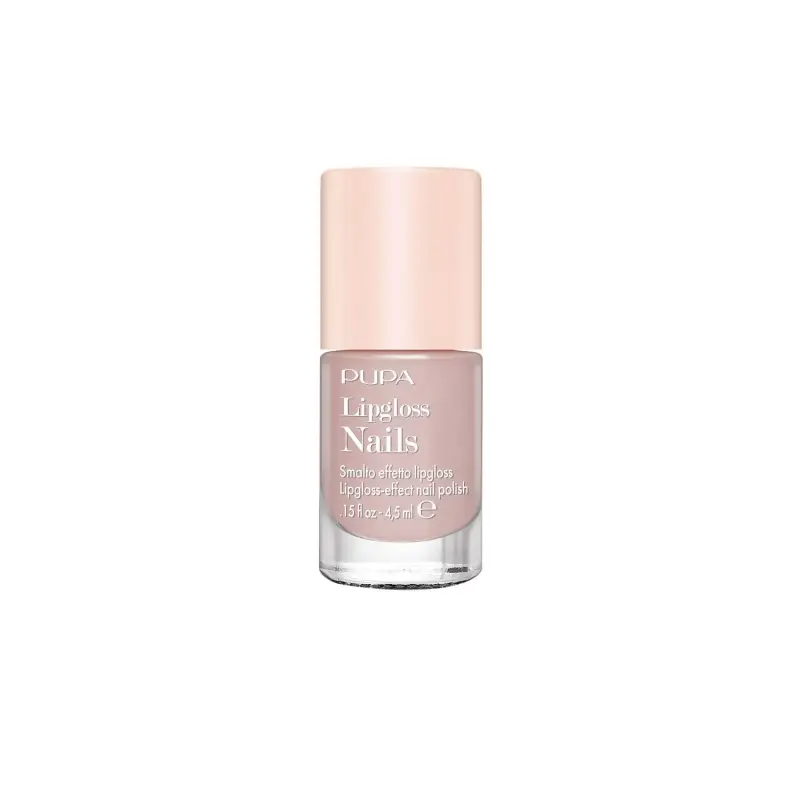 Unghie Lipgloss Nails Smalto 006 Soft Plum - Smalto