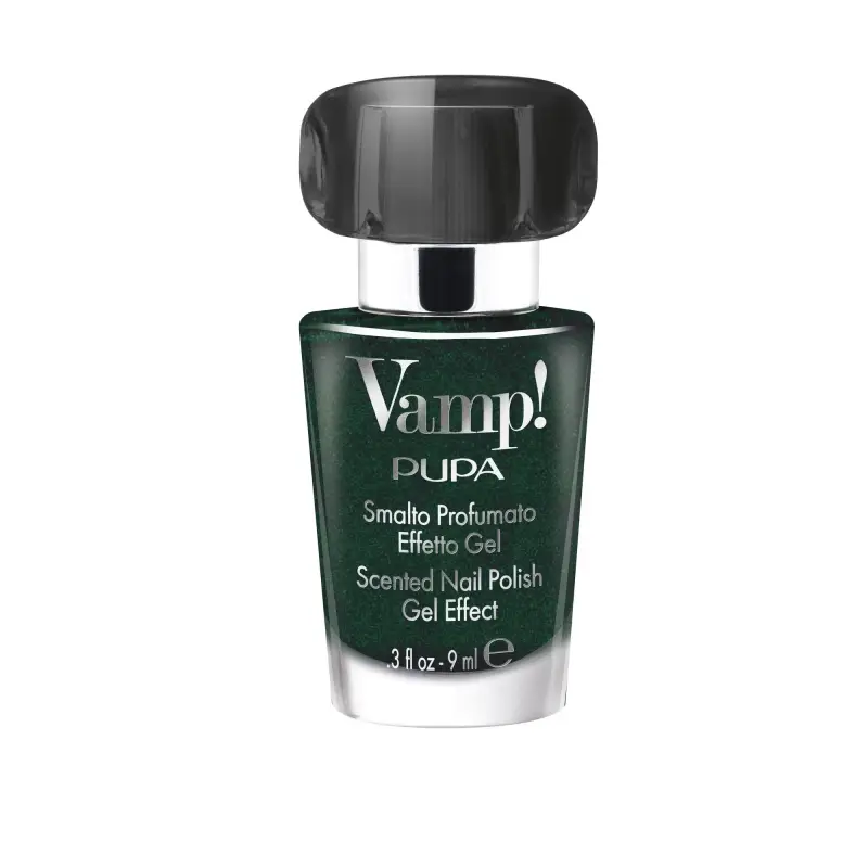 Unghie Vamp! Smalto Profumato Effetto Gel 315 Magical Woodland-FRAGRANZA NERA - Smalto gel e semipermanente