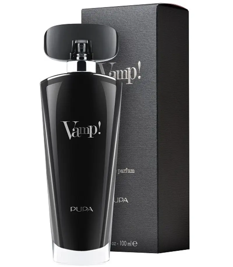 Pupa Vamp! Black - Edp 100 ml