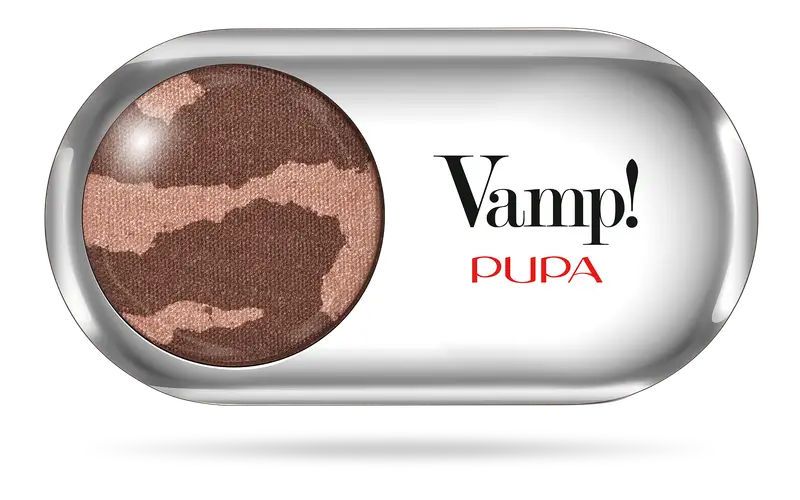 Pupa Vamp! Fusion 1GR / 408 brown on fire