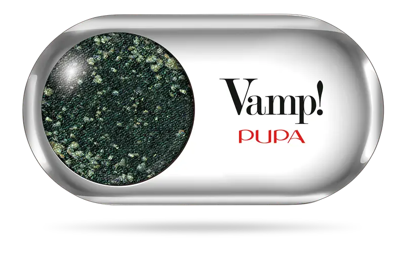 Pupa Vamp! Gems 1GR / 304 woodland green