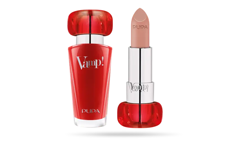 Pupa Vamp! Lipstick 3.5GR / 100 naked skin