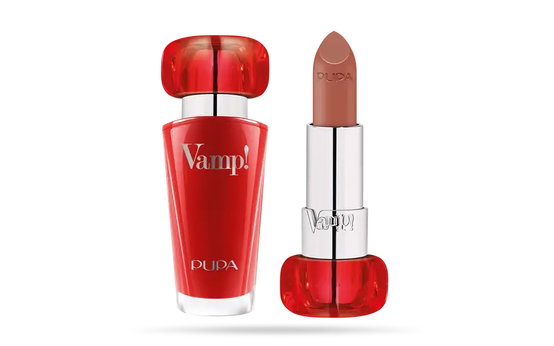 Pupa Vamp! Lipstick 3.5GR / 106 cappuccino