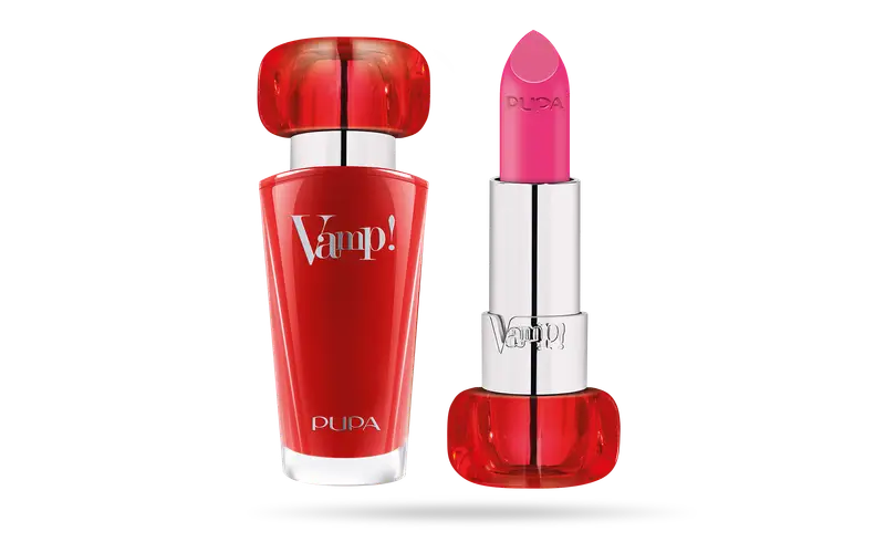 Pupa Vamp! Lipstick 3.5GR / 203 fuchsia addicted