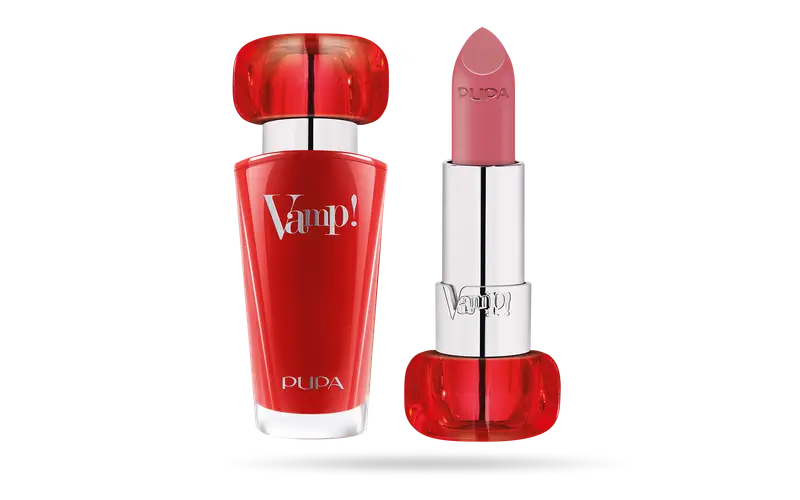 Pupa Vamp! Lipstick 3.5GR / 204 timeless rose