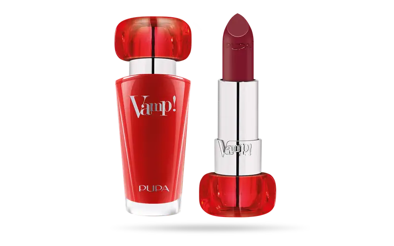Pupa Vamp! Lipstick 3.5GR / 300 scarlet bordeaux