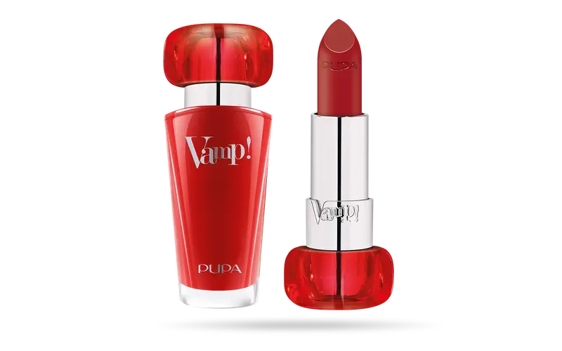 Pupa Vamp! Lipstick 3.5GR / 302 ruby red