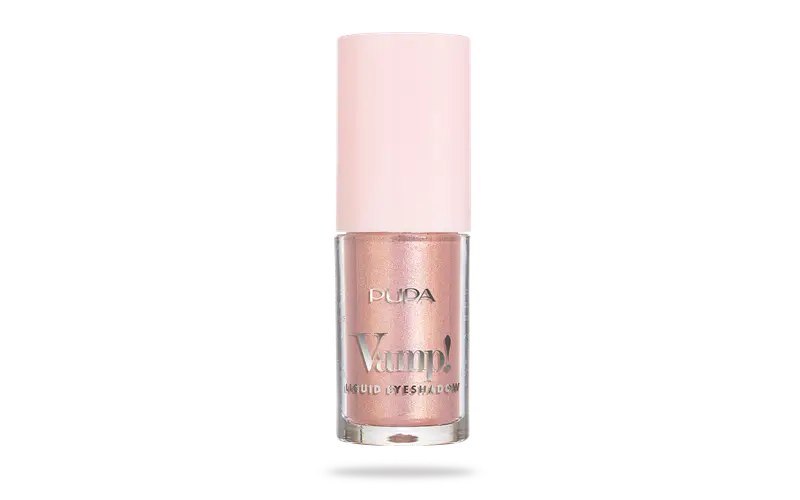 Pupa Vamp! Liquid Eyeshadow 4ML / 002 golden rose