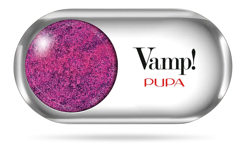 Pupa Vamp! Metallic 100 irriverent fuchsia
